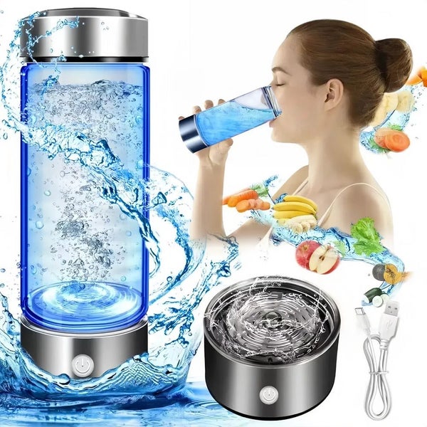 Updated 420ml Electric Hydrogen Water Generator Bottle Carousel 2