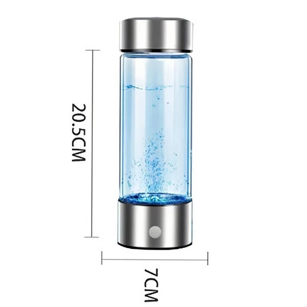 Updated 420ml Electric Hydrogen Water Generator Bottle Carousel 8