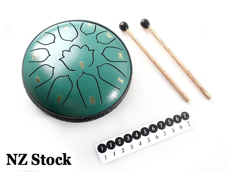 Steel Tongue Drum NZ Local Buy Carousel 1