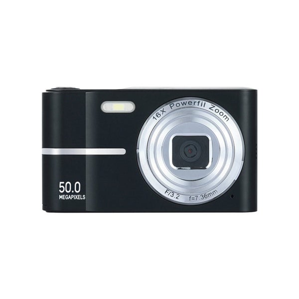 Digital Camera ! 4K Digital Camera with 16x Zoom, 50MP Photo Resolution Ant Carousel 2