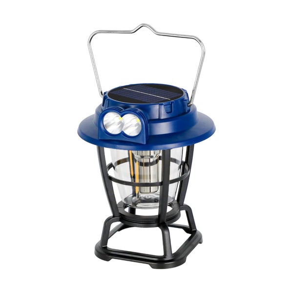 Solar Camping Light ! Solar Camping Lantern Power Bank Portable Outdoor Lig Carousel 2