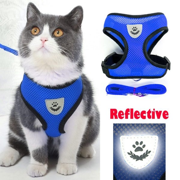 Cat Vest Harness Leash Set M Carousel 1