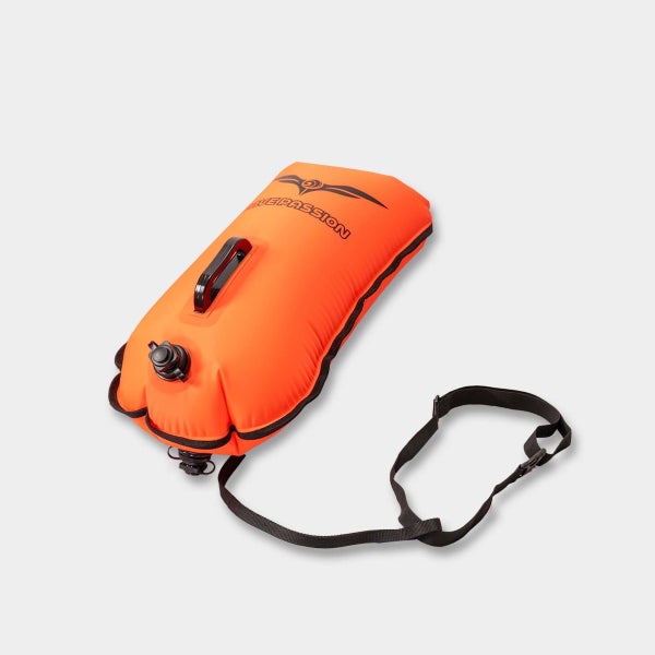 Premium Oper Water Swim Buoy 28L Double Air Bag Carousel 1