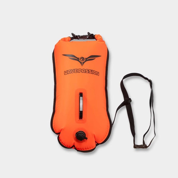 Premium Oper Water Swim Buoy 28L Double Air Bag Carousel 2