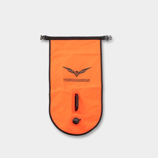 Premium Oper Water Swim Buoy 28L Double Air Bag Carousel 5