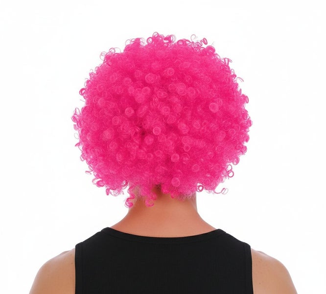 Mens DELUXE AFRO WIG Curly Hair Costume Party Fancy Disco 70s 80s Dress Up - ... Carousel 2