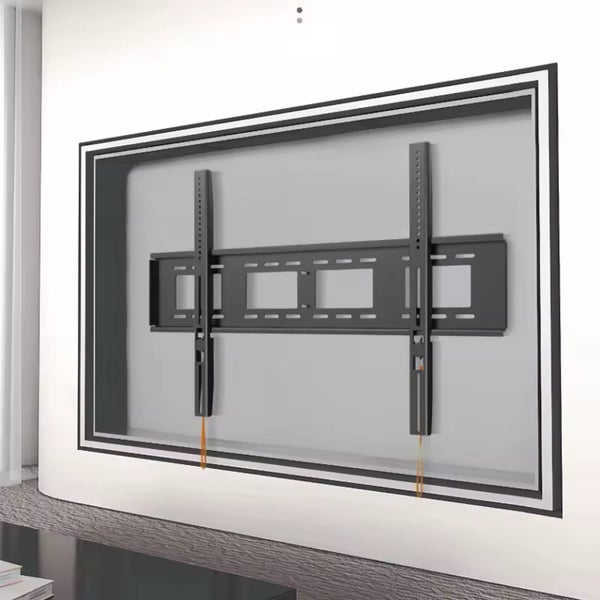 Heavy Duty straight tv wall bracket 50-100 inches Carousel 6