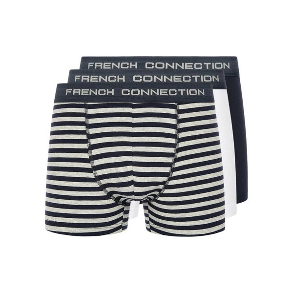 French Connection Mens FC14 Boxer Shorts (Pack of Carousel 1