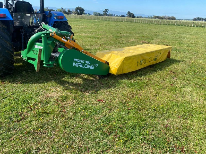 Malone 900 mower - Brand new Bar & Gearbox Carousel 2
