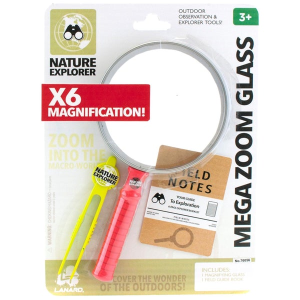 Nature Explorer Mega Zoom Magnifying Glass Carousel 1