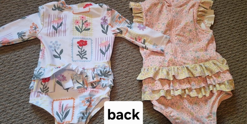 2x cotton on kids baby girl togs/swmwimwear 3-6m and 6-12m Carousel 2