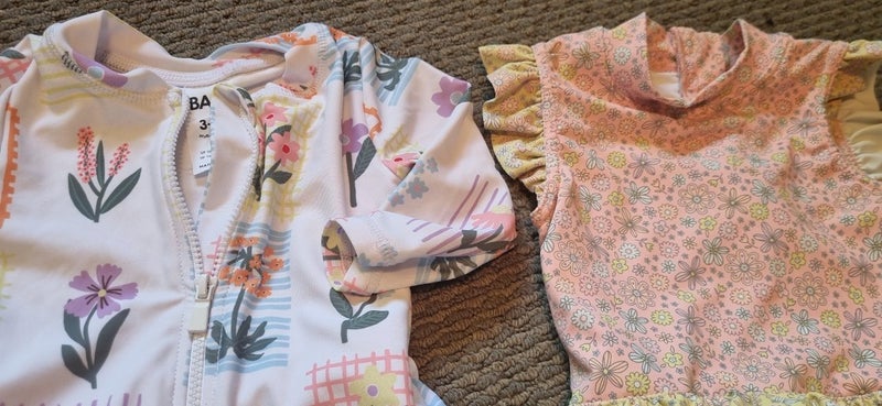 2x cotton on kids baby girl togs/swmwimwear 3-6m and 6-12m Carousel 3