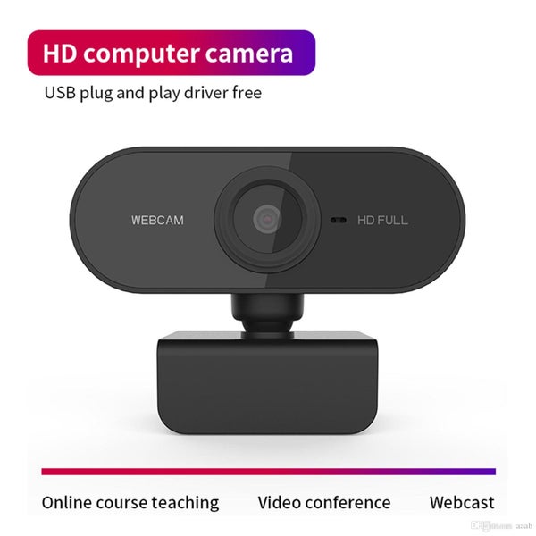 Webcam - HD 1080 P Web Camera with Mic, USB, Plug'n'Play, AutoFocus Carousel 1
