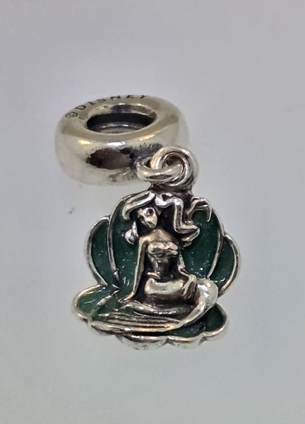 Disney Ariel with Seashell Dangle Pandora Charm Carousel 1