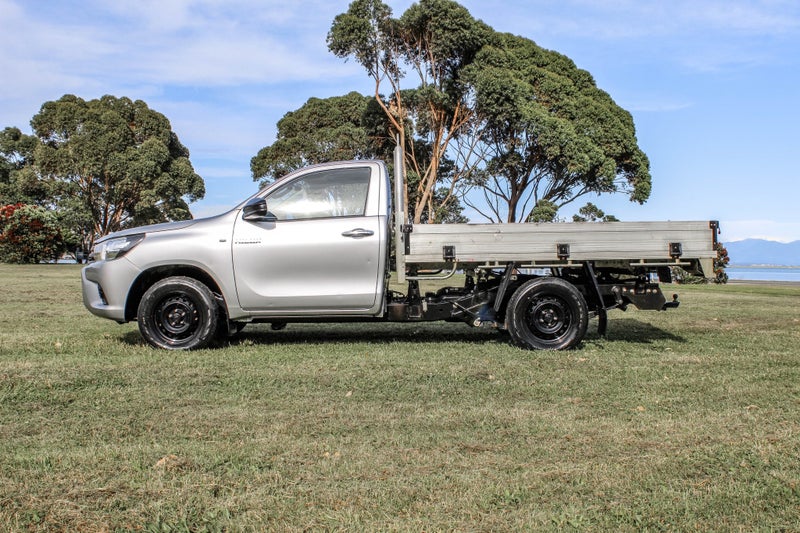 2016 Toyota Hilux SINGLE CAB 2.8DT 5M64757502448385114