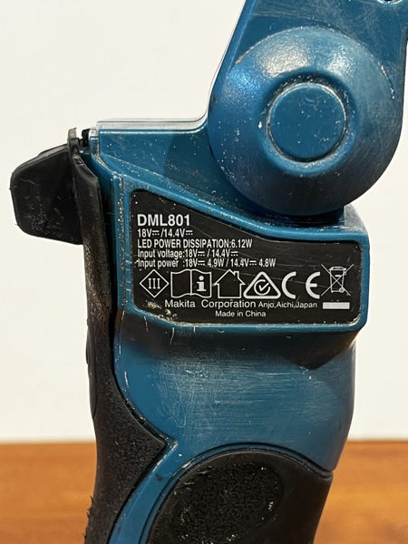 Makita DML801 18V LXT Li-Ion Cordless LED Work Light - Skin Only Carousel 11