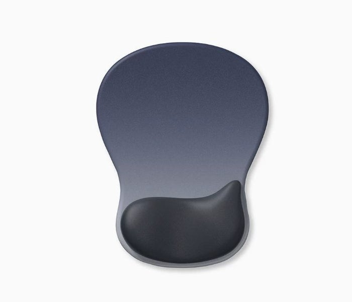 Mouse Pad with Gel Wrist Cushion Gradient Ergonomic Carousel 2