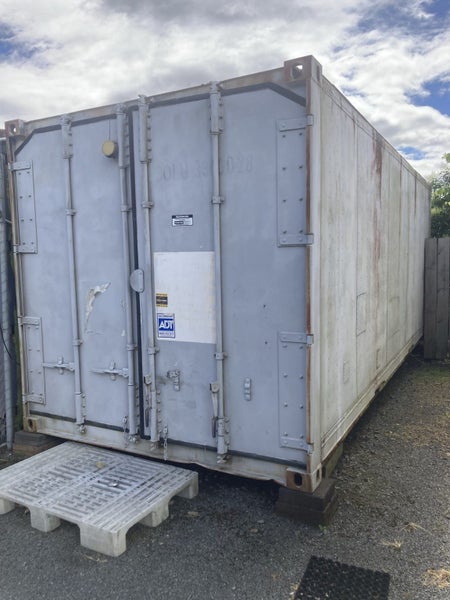 20ft reefer container with A/C unit64758106598275110