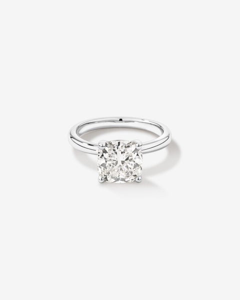 3ct Cushion Cut solitaire Carousel 4