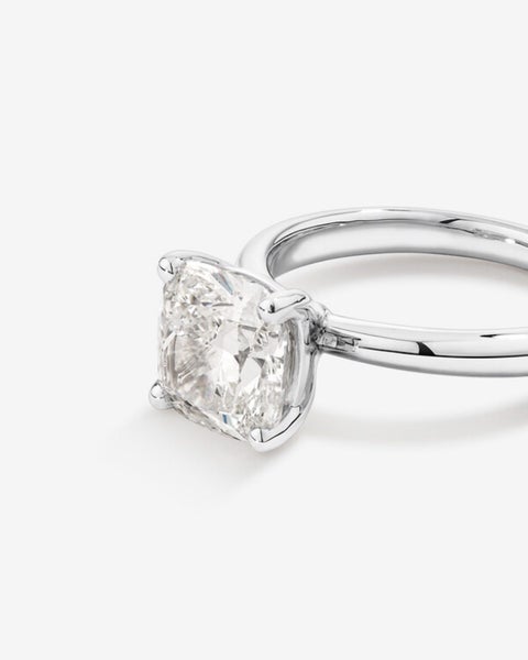 3ct Cushion Cut solitaire Carousel 2
