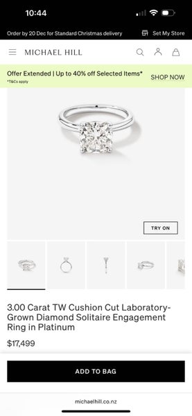 Solitaire 3ct! Carousel 1