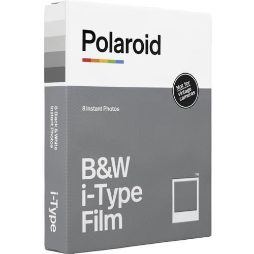 POLAROID B & W i-Type Instant Film (Single Pack, 8 Exposures) [006001] Carousel 1