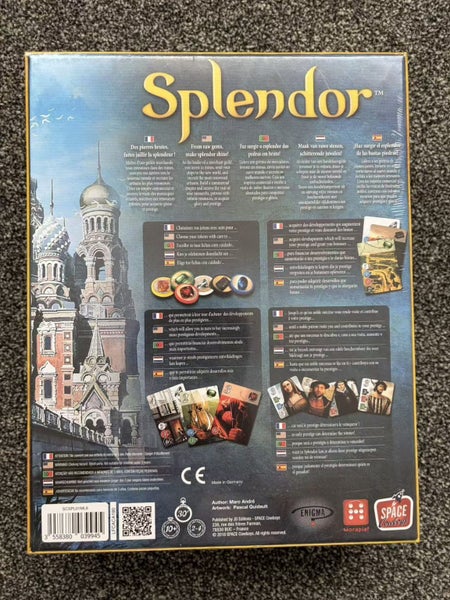 Splendor Board Game Base Game64835567671683111