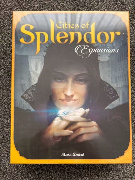 Cities of Splendor Expansion Game64836265471361110