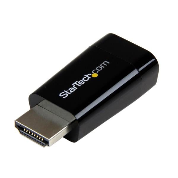 StarTech Compact HDMI to VGA Adapter Converter - Ideal for Chromebooks Ultrab... Carousel 1
