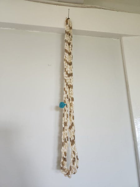 1970s rice pearl multistrand long necklace BNWT Carousel 4