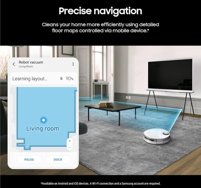 Jet Bot Combo Steam Vacuum - New in box64818746197507112