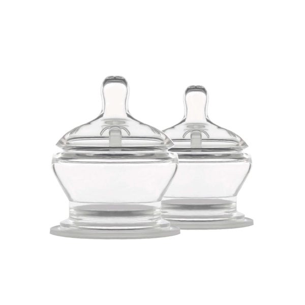 PopYum Stage 1 Fast Flow Nipples, 2-Pack Carousel 1