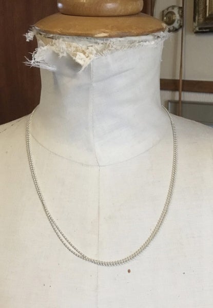 Two Sterling Silver Chains (Made In Italy) Carousel 5