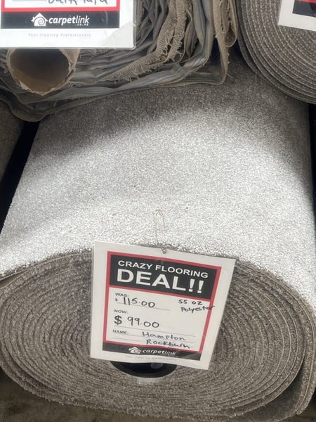 Hampton Rockburn 55 oz Solution Dyed Polyester Carousel 1