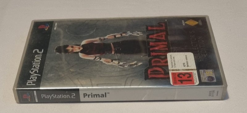Primal - CIB COMPLETE W/ MANUAL-TESTED Carousel 2
