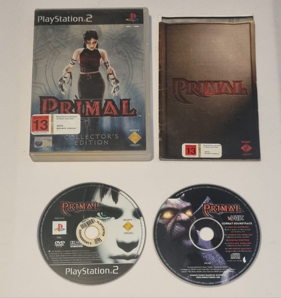 Primal - CIB COMPLETE W/ MANUAL-TESTED Carousel 1