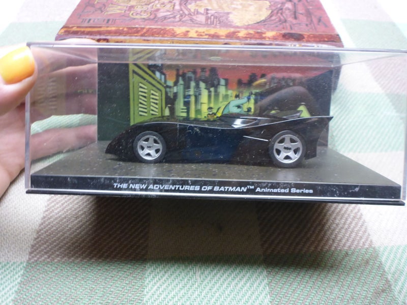 Vintage Cased Eaglemoss Diecast Model Car Batmobile The New Adventures Of Batman Carousel 2