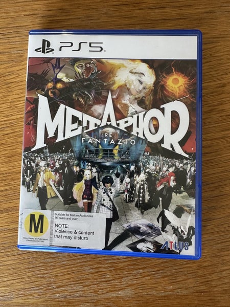 Metaphor: ReFantazio (PS5) Carousel 1