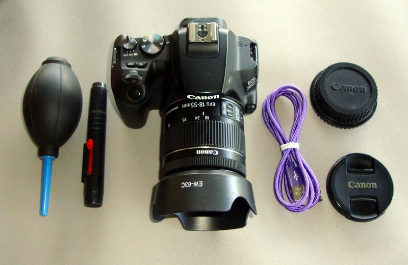 CANON EOS 250D - Latest Model - Ideal For 2026 Student!64883687635202111