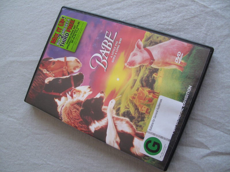 BABE DVD :) Carousel 1