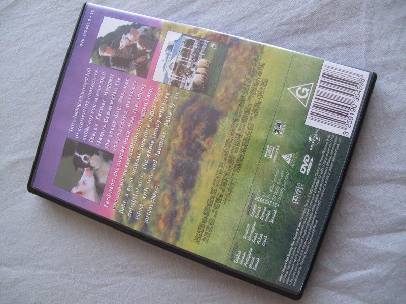 BABE DVD :) Carousel 2