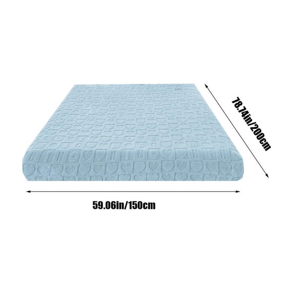 Winter Warm Quilted Fitted Sheet, Non-Slip and Breathable Mattress Protecto Carousel 2