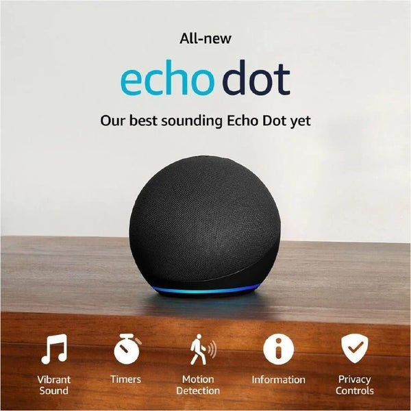 Amazon Echo Dot 5th Gen Smart Speaker with Alexa Carousel 2