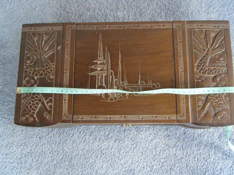 Musical Wooden Jewellery Box Carousel 2