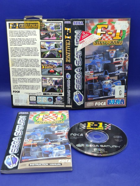 Sega Saturn - F-1 Challenge Carousel 1
