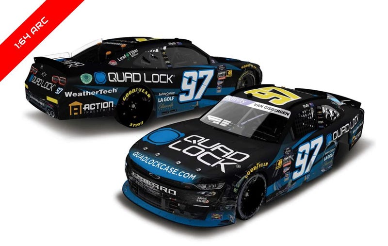 1:64 SHANE VAN GISBERGEN 2024 QUAD LOCK RACED WIN ARC DIECAST - (Preorder) Carousel 1