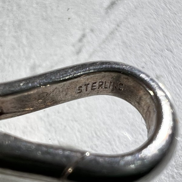 Fancy Link Sterling Silver Albert Fob Chain Necklace Carousel 6