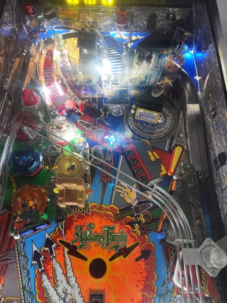 Adams Family Pinball FREE DELIVERY Carousel 12