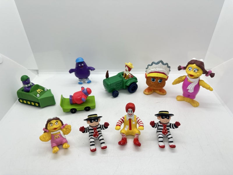 Bulk McDonalds toys. Carousel 1