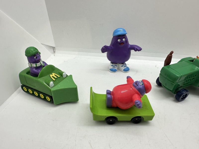 Bulk McDonalds toys. Carousel 2